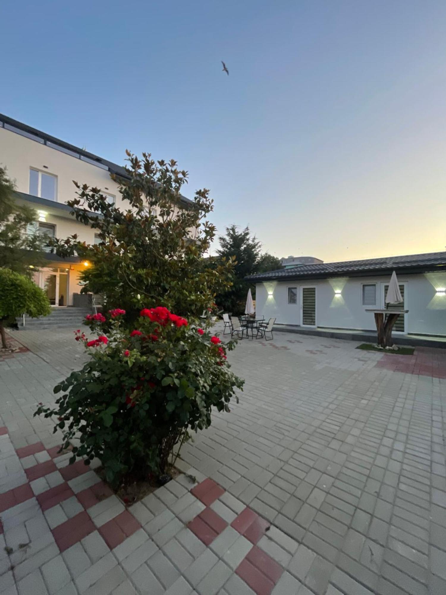 Dekor Hotel Costinesti Eksteriør billede