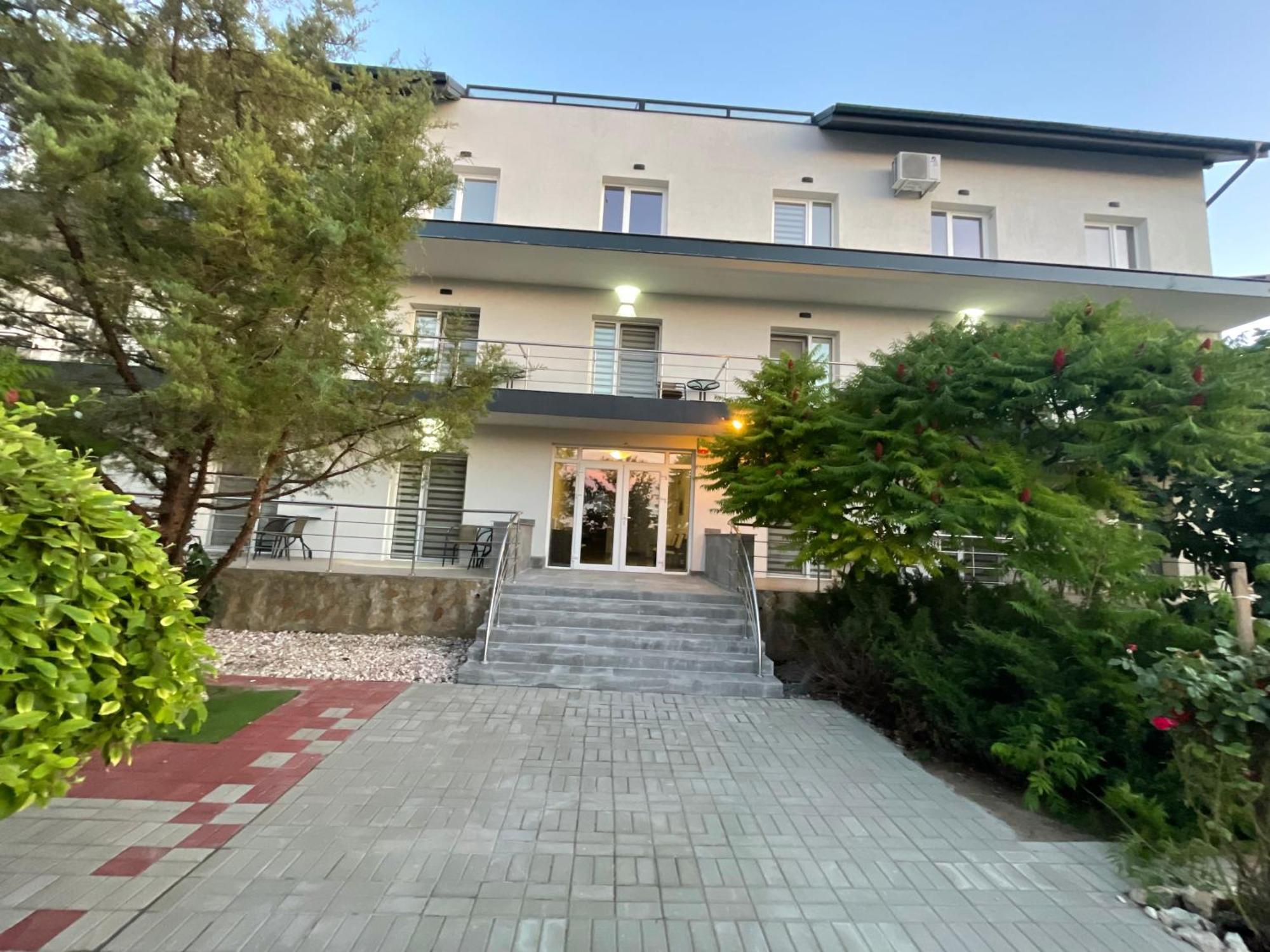 Dekor Hotel Costinesti Eksteriør billede