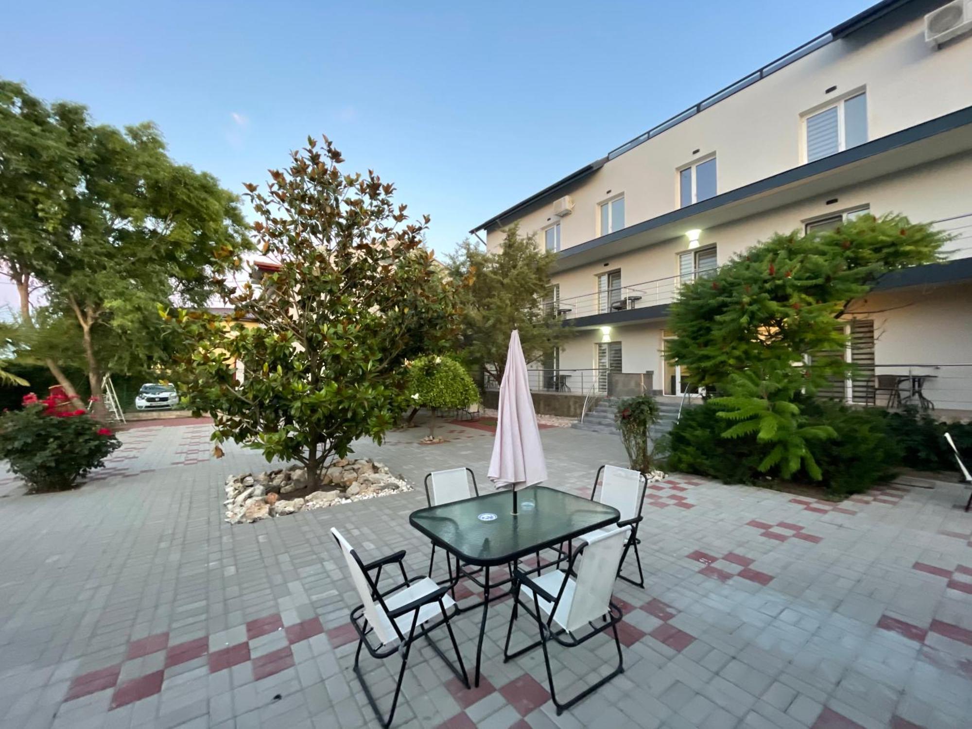 Dekor Hotel Costinesti Eksteriør billede