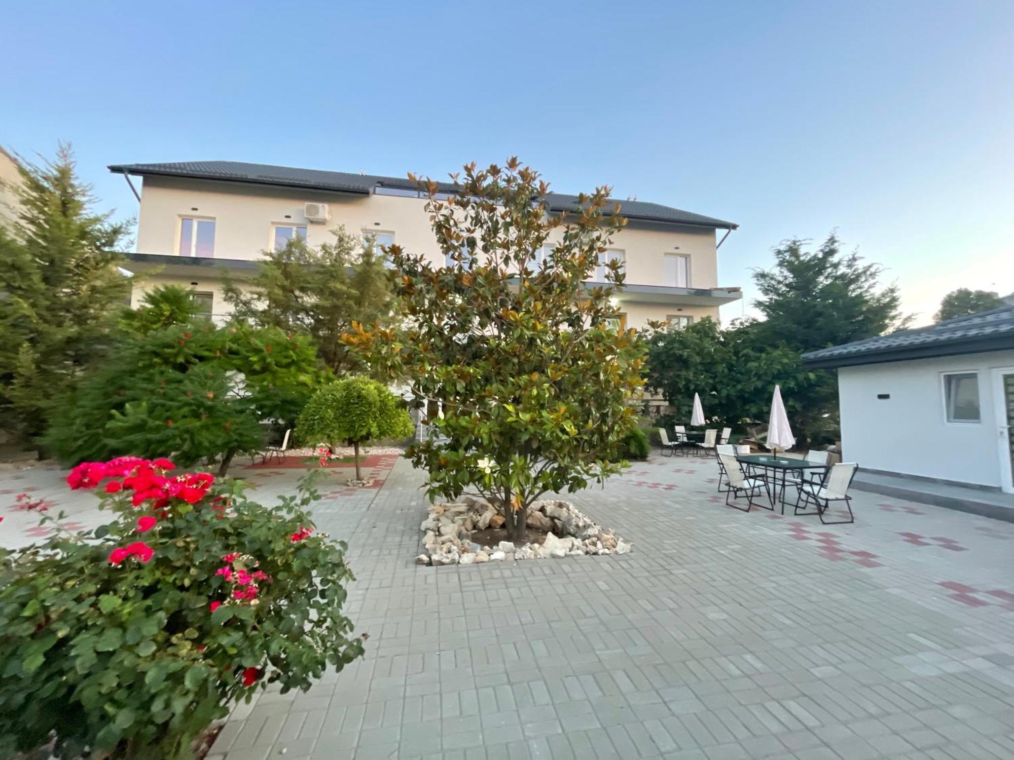 Dekor Hotel Costinesti Eksteriør billede